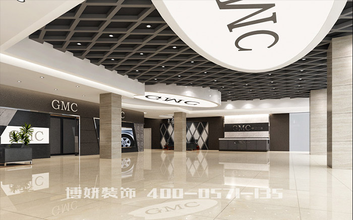 展廳裝修,杭州展廳裝修,汽車(chē)展廳裝修