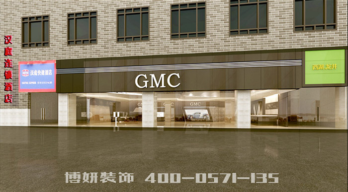 展廳裝修,杭州展廳裝修,汽車(chē)展廳裝修